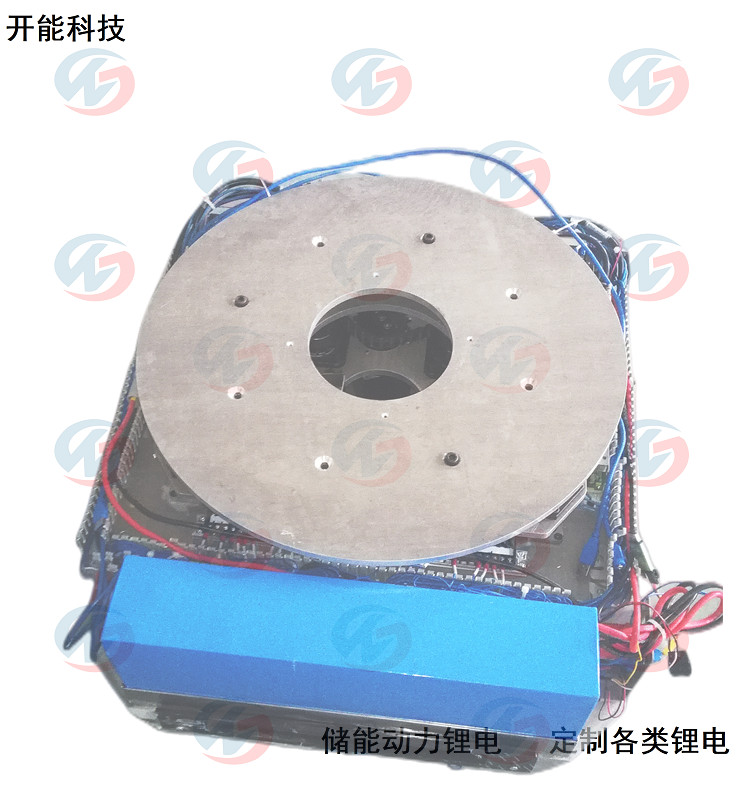 AGV導軌車用 24V80AH鋰電池